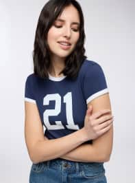 T-Shirt MC Femme Terranova