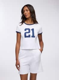 T-Shirt MC Damen Terranova