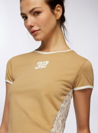 Short-sleeved T-shirt Woman Terranova