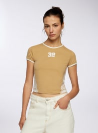 Short-sleeved T-shirt Woman Terranova
