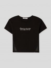 T-Shirt MC Donna Terranova