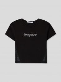 Short-sleeved T-shirt Woman Terranova