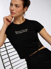 T-Shirt MC Donna Terranova