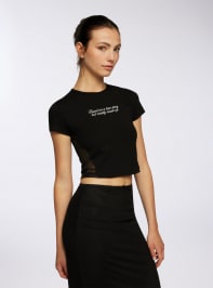 T-Shirt MC Donna Terranova