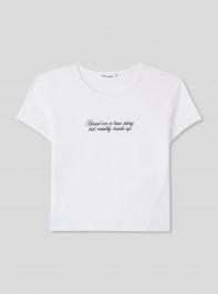 Short-sleeved T-shirt Woman Terranova