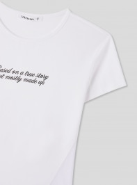 Short-sleeved T-shirt Woman Terranova