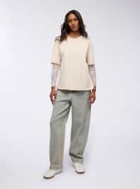 Long-sleeved T-shirt Woman Terranova