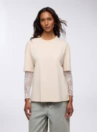 Long-sleeved T-shirt Woman Terranova