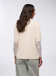 Long-sleeved T-shirt Woman Terranova