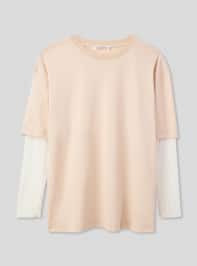 Long-sleeved T-shirt Woman Terranova