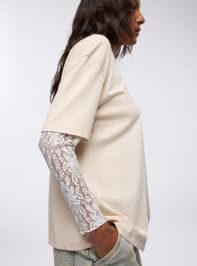 Long-sleeved T-shirt Woman Terranova