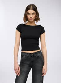 T-Shirt MC Damen Terranova