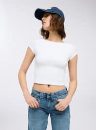T-Shirt MC Damen Terranova