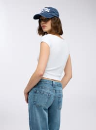 T-Shirt MC Damen Terranova