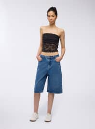 Pantalone Jeans Corto Damen Terranova