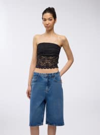 Pantalone Jeans Corto Damen Terranova
