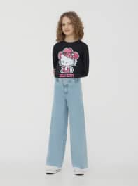 Pantalone Jeans Lungo Mädchen Terranova