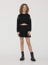 Sweat shirt Fille Terranova
