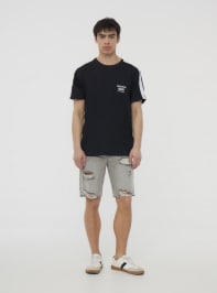 T-Shirt MC Herren Terranova
