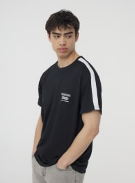 T-Shirt MC Herren Terranova