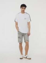 T-Shirt MC Herren Terranova