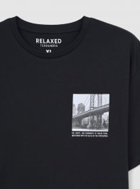 T-Shirt MC Herren Terranova