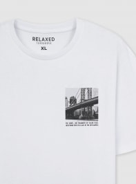T-Shirt MC Uomo Terranova