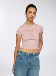 Short-sleeved T-shirt Woman Terranova