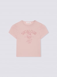 Short-sleeved T-shirt Woman Terranova