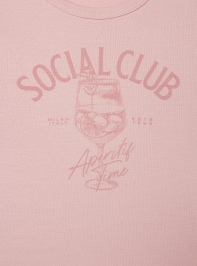 Short-sleeved T-shirt Woman Terranova