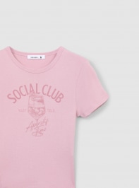 Short-sleeved T-shirt Woman Terranova