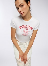T-Shirt MC Donna Terranova
