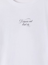 T-Shirt MC Femme Terranova