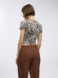 Short-sleeved T-shirt Woman Terranova
