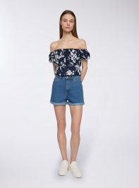 Short-sleeved shirt Woman Terranova
