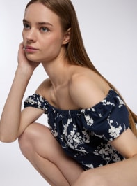 Short-sleeved shirt Woman Terranova
