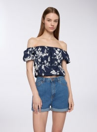 Short-sleeved shirt Woman Terranova