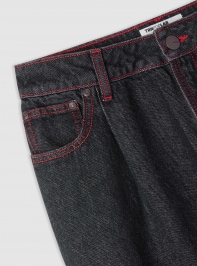 Pantalone Jeans Lungo Donna Terranova