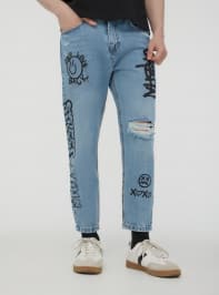 Long pants jeans Man Terranova