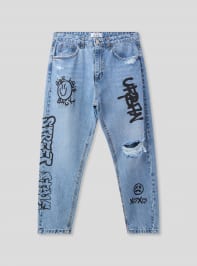 Long pants jeans Man Terranova
