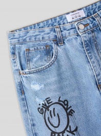 Long pants jeans Man Terranova