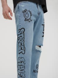 Long pants jeans Man Terranova