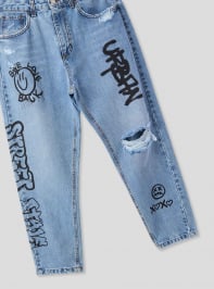 Long pants jeans Man Terranova