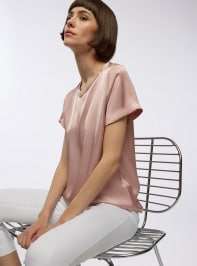Camisa manga corta Mujer Terranova
