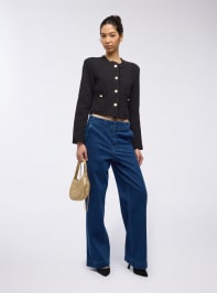 Pantalone Jeans Lungo Donna Terranova