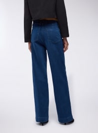 Pantalone Jeans Lungo Donna Terranova