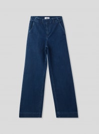 Pantalone Jeans Lungo Donna Terranova