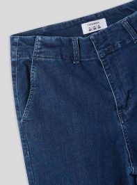 Pantalone Jeans Lungo Donna Terranova
