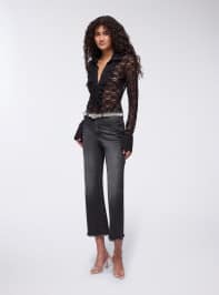 Pantalone Jeans Lungo Damen Terranova