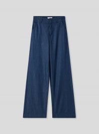 Pantalone Jeans Lungo Damen Terranova